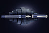Pelikan M815 Fountain Pen - Metal Striped Blue (Special Edition)