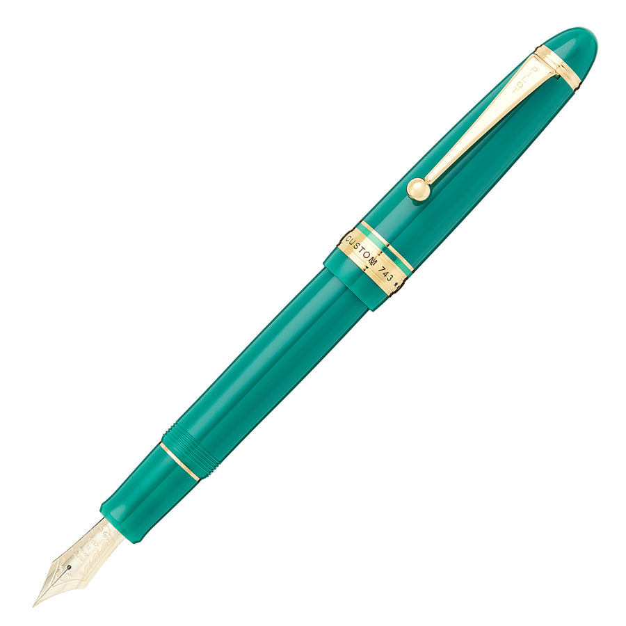 Pilot Custom 743 Fountain Pens - The Goulet Pen Company