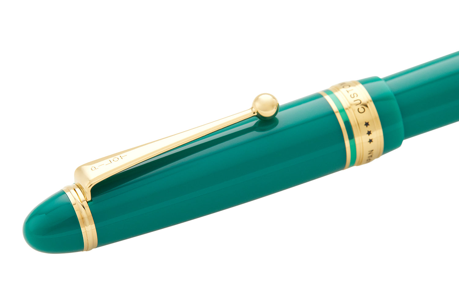 Gourmet Pens: Review: Pilot VPen (Varsity) Fountain Pen - Light Green  @PilotPenUSA @JetPens