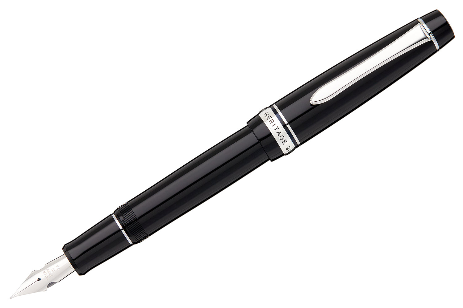 Pilot Custom Heritage 912 Fountain Pen - Black