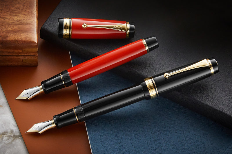 Pilot Custom Urushi Fountain Pen - Black - The Goulet Pen Company