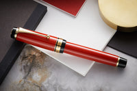 Pilot Custom Urushi Fountain Pen - Vermillion