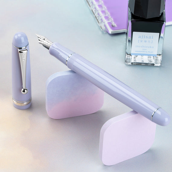Pilot Custom 74 Fountain Pen - Lavender Fog
