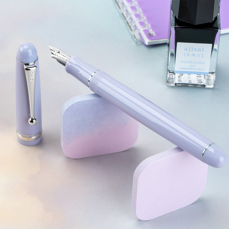 Pilot Custom 74 Fountain Pen - Lavender Fog