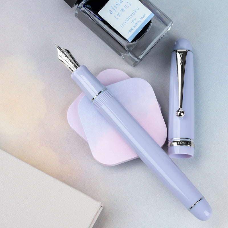 Pilot Custom 74 Fountain Pen - Lavender Fog