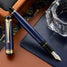 Pilot Custom 845 Urushi Fountain Pen - Prussian Blue