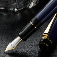 Pilot Custom 845 Urushi Fountain Pen - Prussian Blue