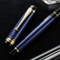 Pilot Custom 845 Urushi Fountain Pen - Prussian Blue