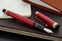 Pilot Custom 845 Urushi Fountain Pen - Vermillion