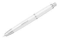 Pilot Vanishing Point Decimo Fountain Pen - White