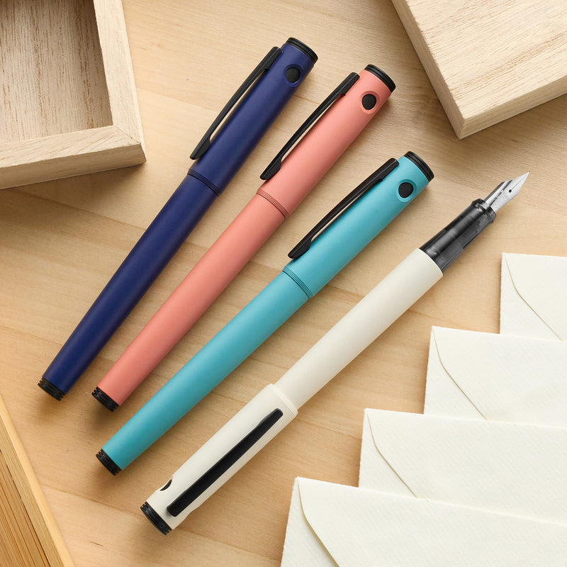 Pilot Explorer Fountain Pen  - Ivory Matte