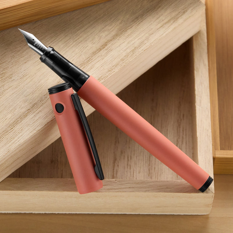 Pilot Explorer Fountain Pen  - Coral Matte