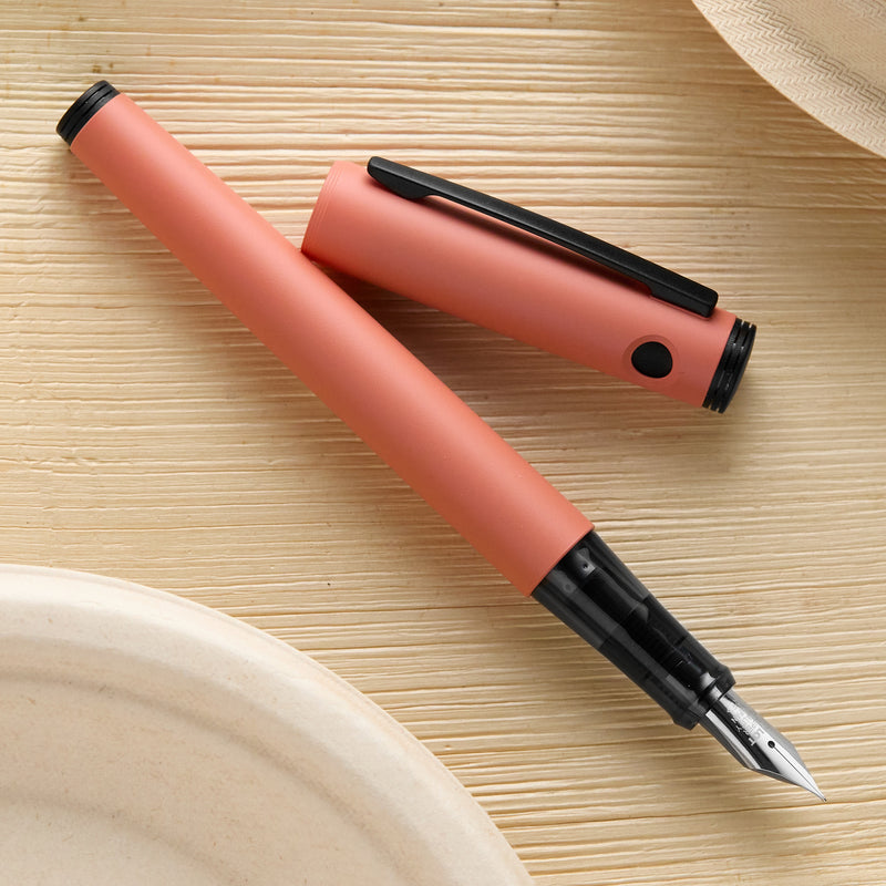 Pilot Explorer Fountain Pen  - Coral Matte