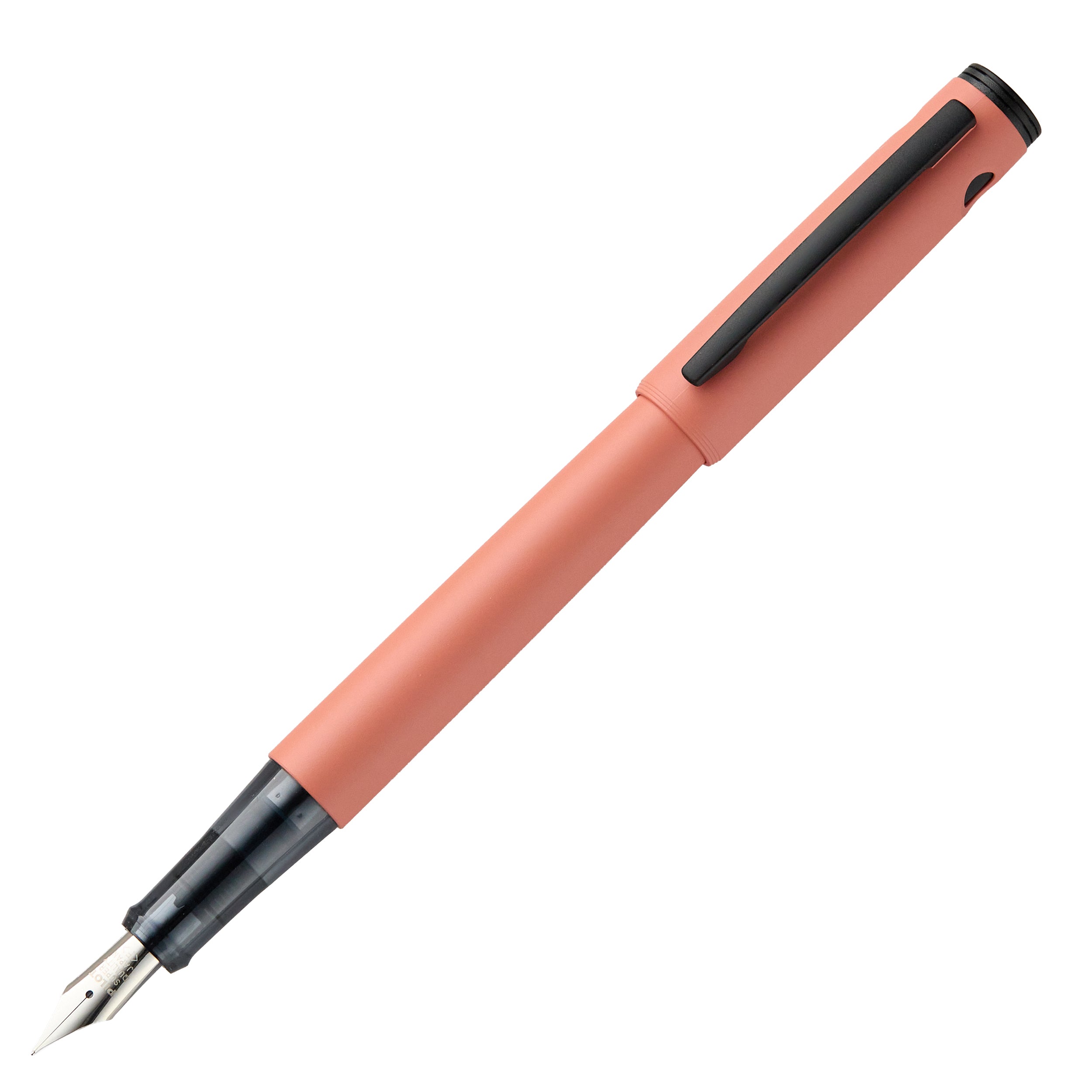 Pilot Explorer Fountain Pen - Coral Matte - The Goulet Pen Company