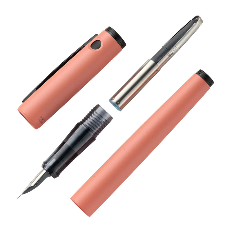 Pilot Explorer Fountain Pen  - Coral Matte