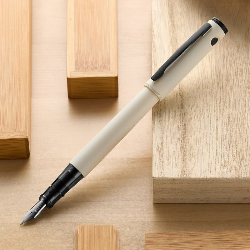 Pilot Explorer Fountain Pen  - Ivory Matte