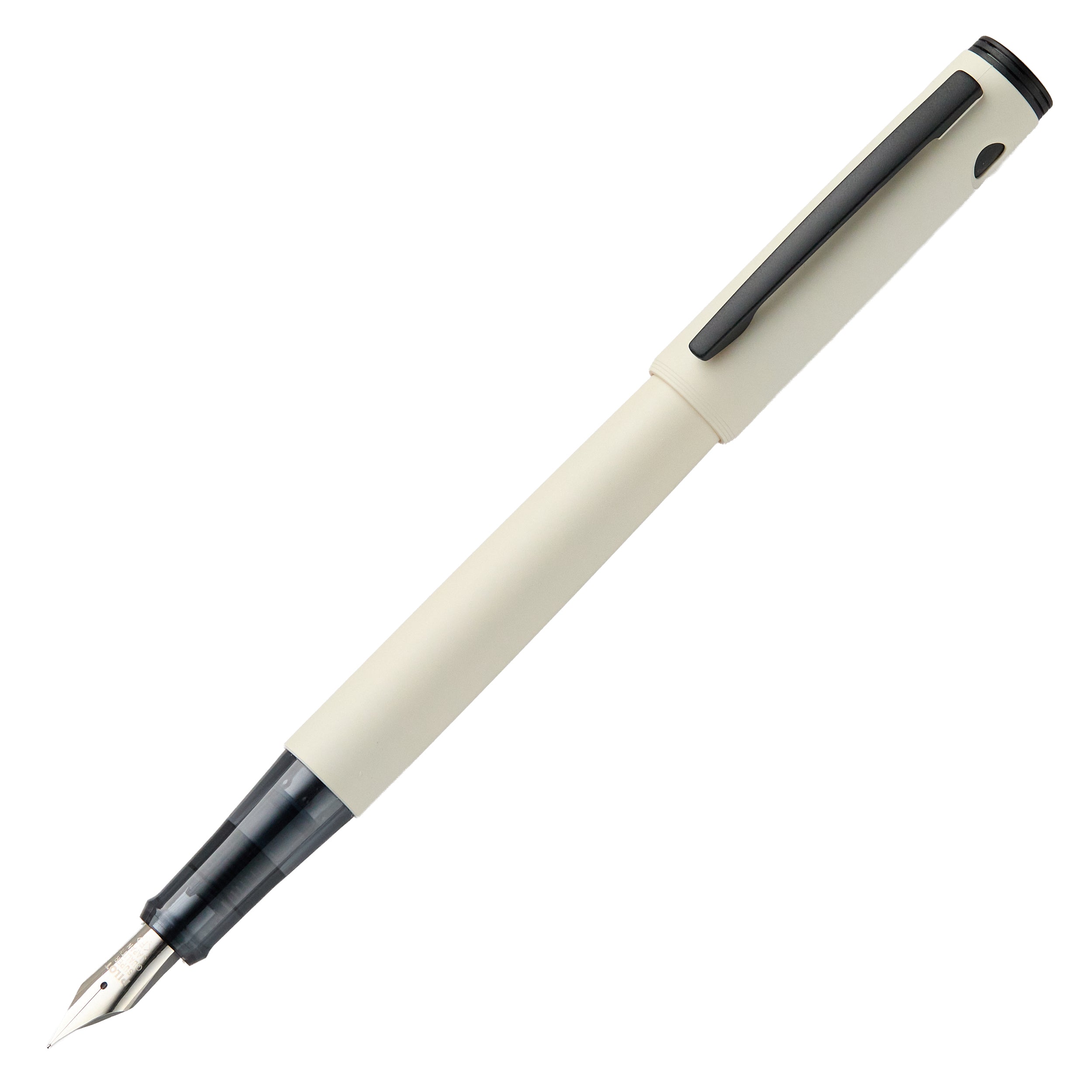 Pilot Explorer Fountain Pen - Ivory Matte - The Goulet Pen Company