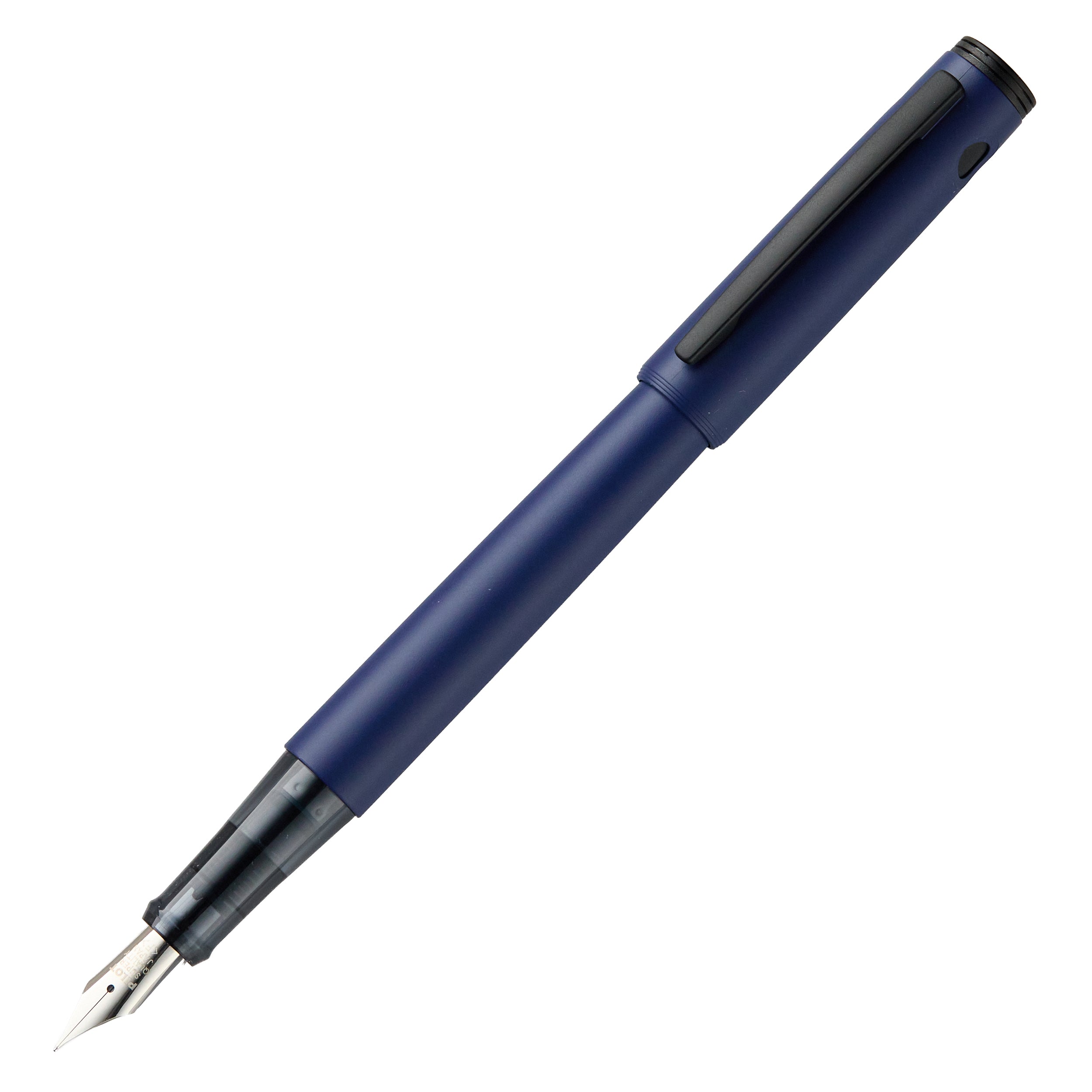 PILOT Fountain pen 万年筆 美品 18K Fサイズ Pilot-Explorer-Navy-Matte-OW-2