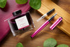 Pilot Explorer Fountain Pen & Ink Set - Barbiecore