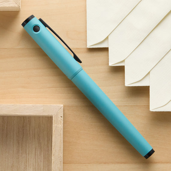 Pilot Explorer Fountain Pen  - Turquoise Matte