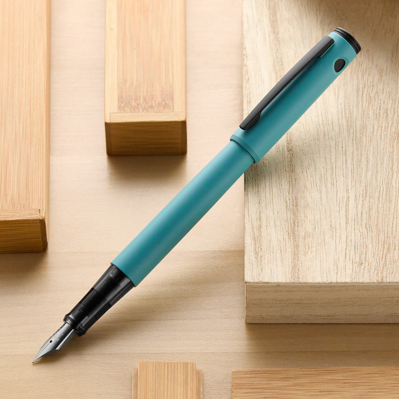 Pilot Explorer Fountain Pen  - Turquoise Matte