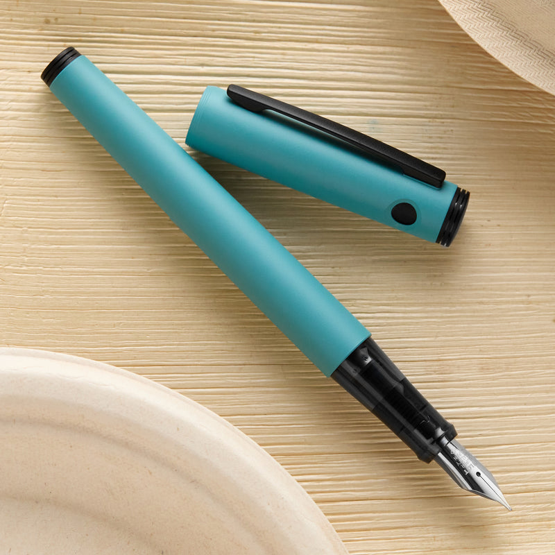 Pilot Explorer Fountain Pen  - Turquoise Matte