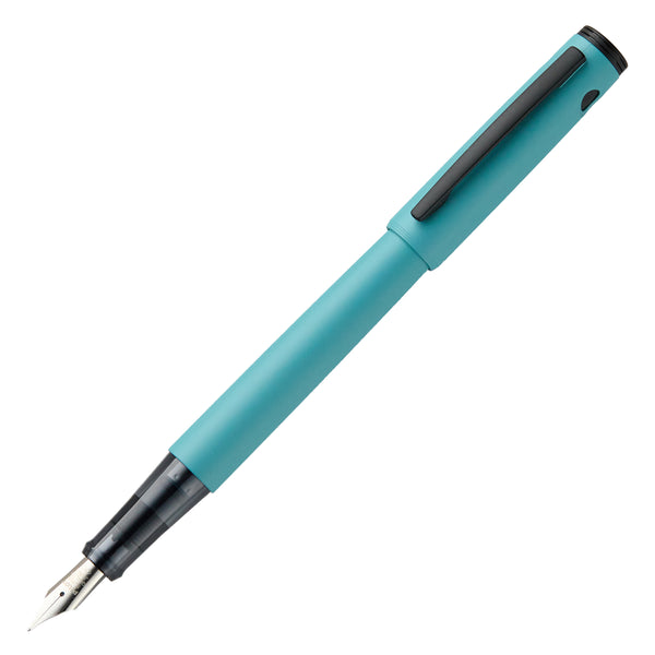 【シュリンク付未開封】Fountain Pens US and UKコンウェイ版 Pilot Explorer Fountain Pen - Turquoise Matte - The Goulet Pen Company