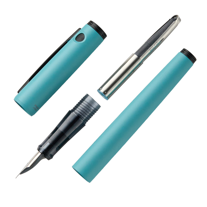 Pilot Explorer Fountain Pen  - Turquoise Matte