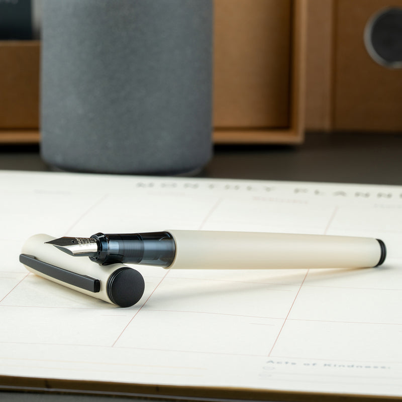 Pilot Explorer Fountain Pen  - Ivory Matte