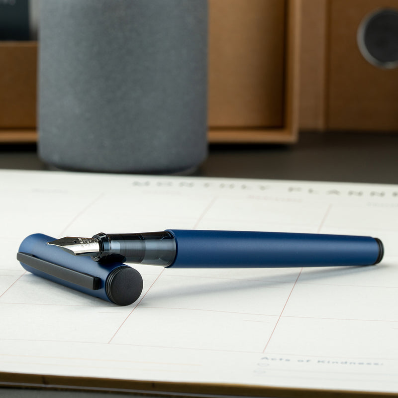 Pilot Explorer Fountain Pen  - Navy Matte