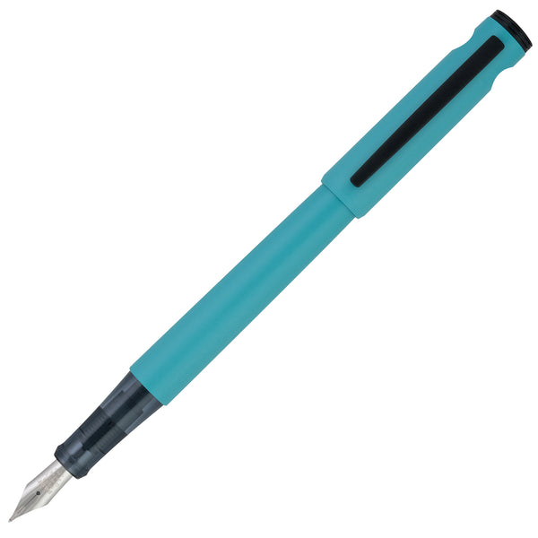 Pilot Explorer Fountain Pen - Turquoise Matte - The Goulet Pen Company