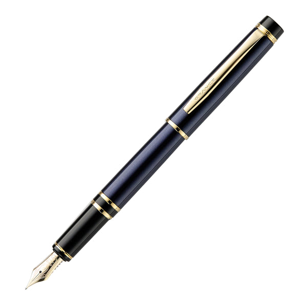Pilot Grance Fountain Pen - Navy Blue - The Goulet Pen Company