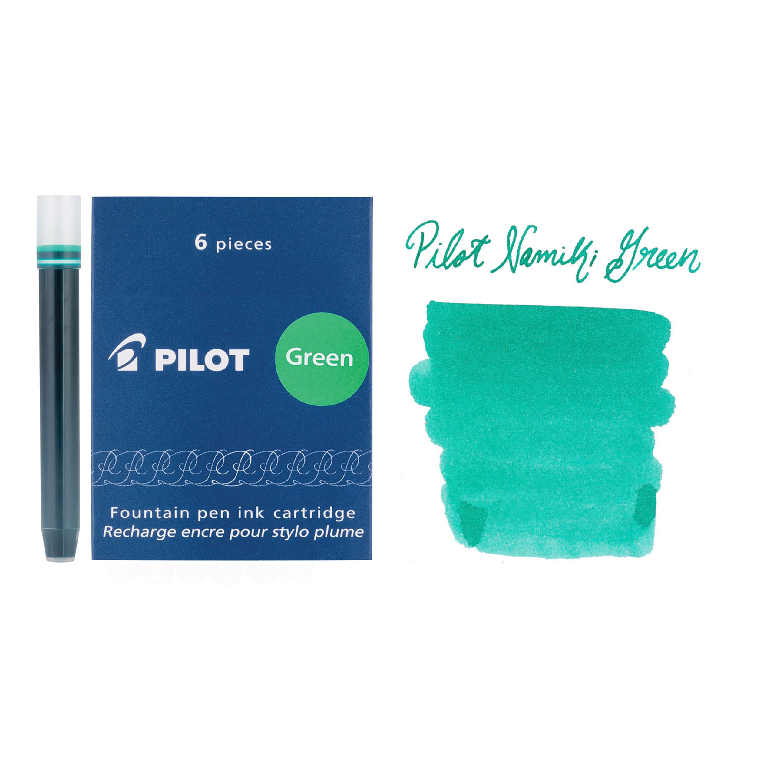 Pilot Namiki Green - Fountain Pen Ink Cartridges - The Goulet Pen