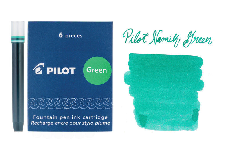 Pilot Namiki Green - Ink Cartridges