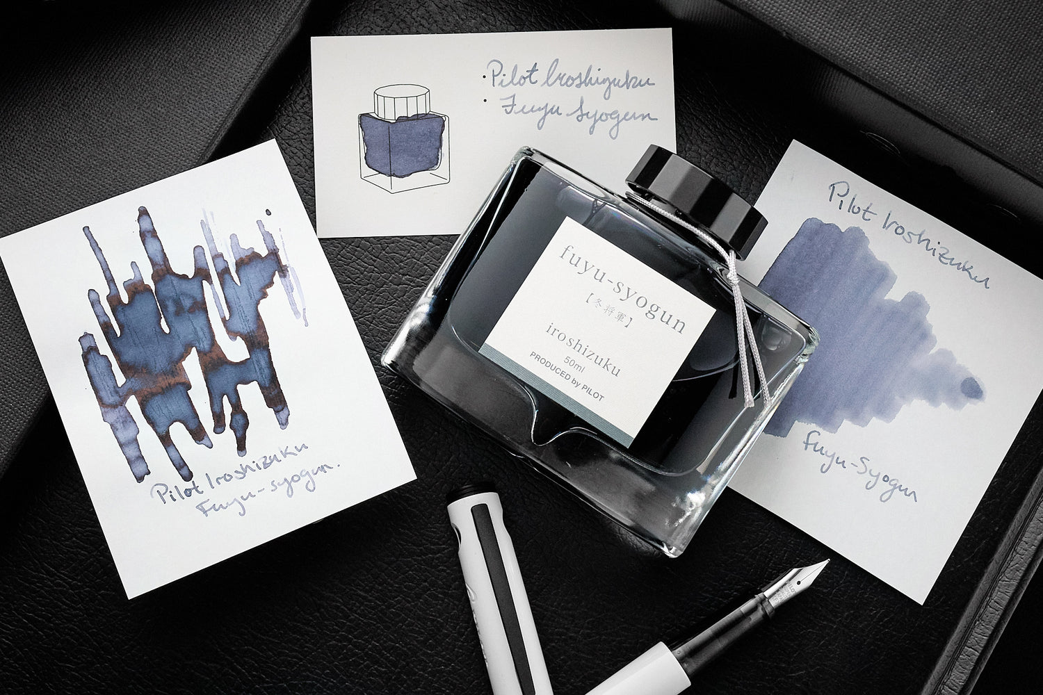 Pilot Iroshizuku Fuyu-syogun Fountain Pen Ink Cartridges The