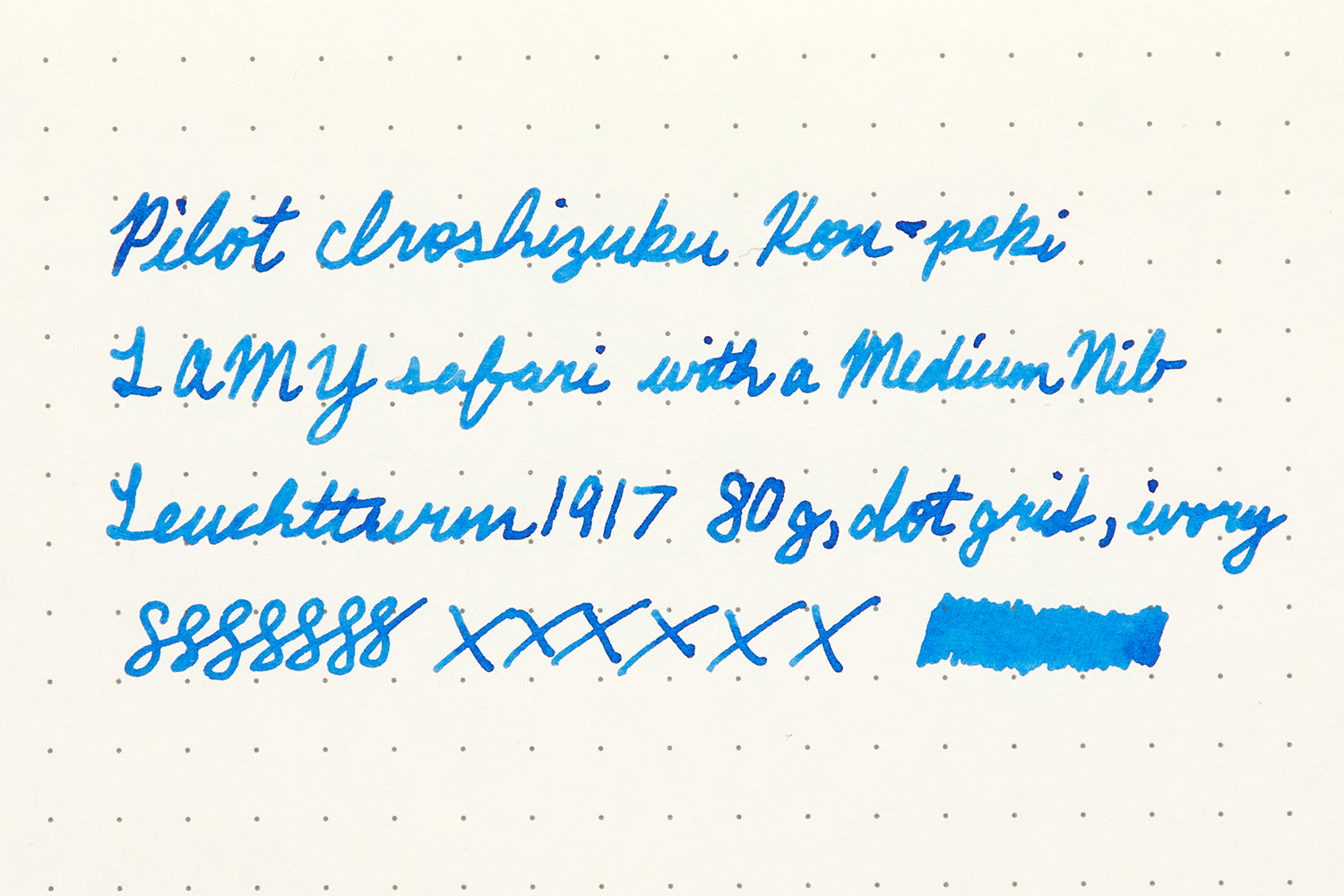  PILOT Iroshizuku Bottled Fountain Pen Ink, Kon-Peki, Deep Blue  (Turquoise Blue) 50ML Bottle (69212) : Pilot Mr Metropolitan Collection :  Office Products