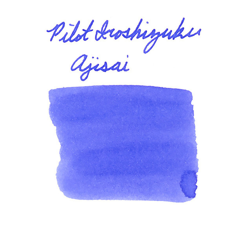 Pilot Iroshizuku Ajisai - Ink Sample