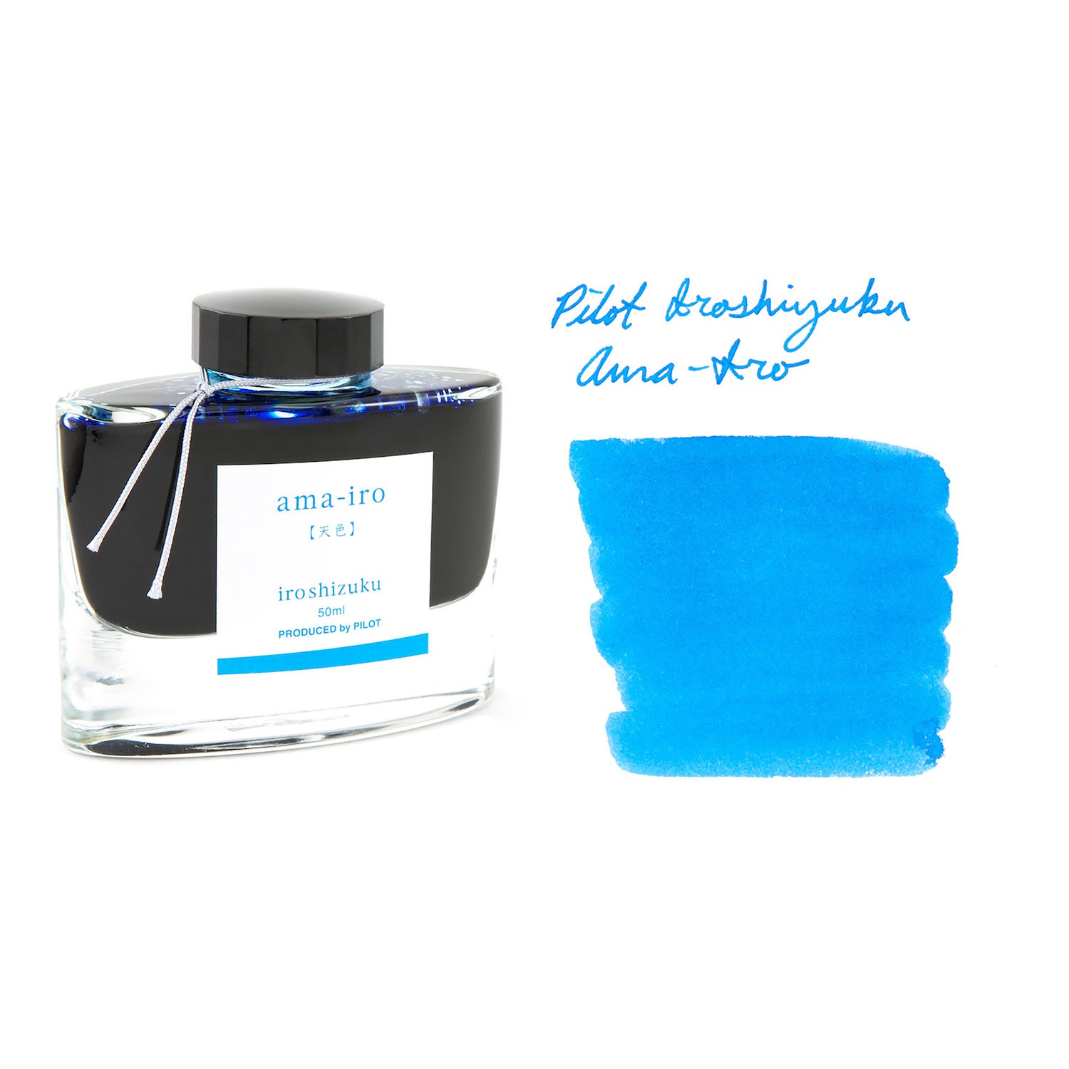 Pilot Iroshizuku Ink Light Blue / Ama-Iro Inktpotten | Pen Shop Nijmegen Pilot Iroshizuku Ink Light Blue / Ama-Iro Inktpotten | Pen Shop Nijmegen