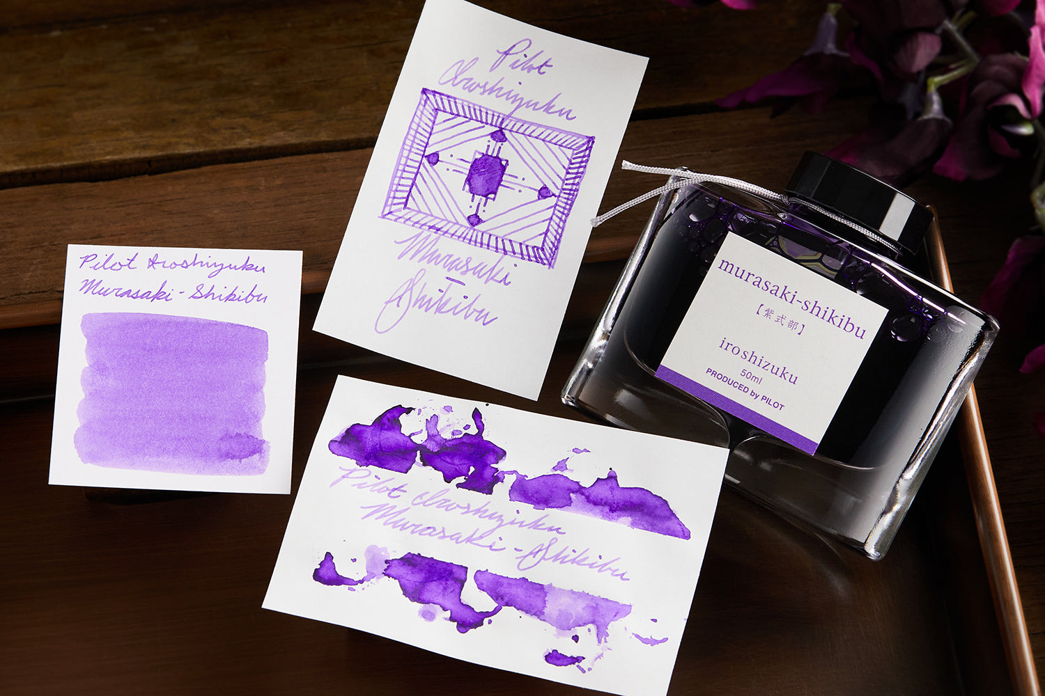 Pilot Iroshizuku Murasaki-Shikibu - 50ml Bottled Ink