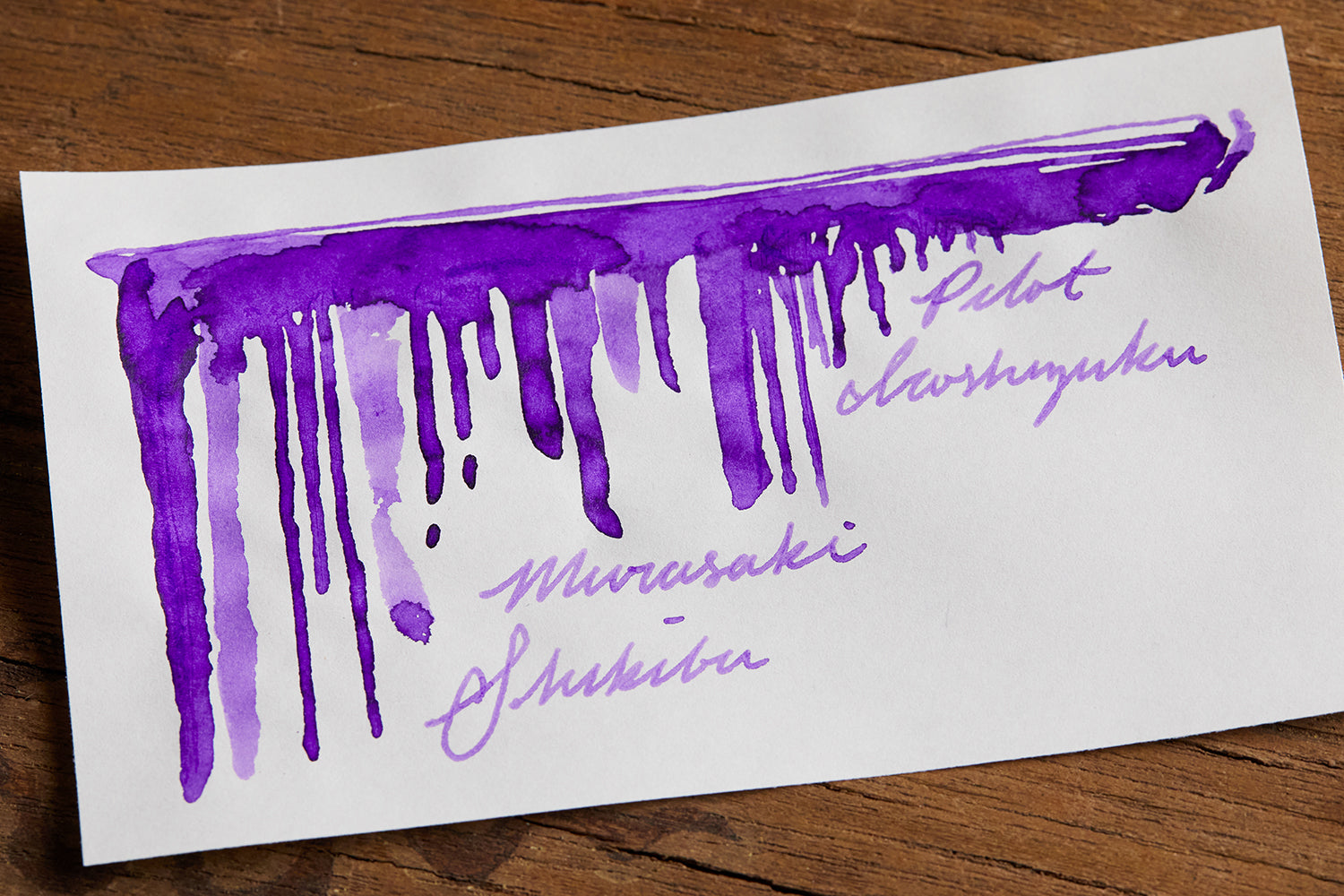 Pilot Iroshizuku Ink - Murasaki-Shikibu - 50 mL Bottle Ink