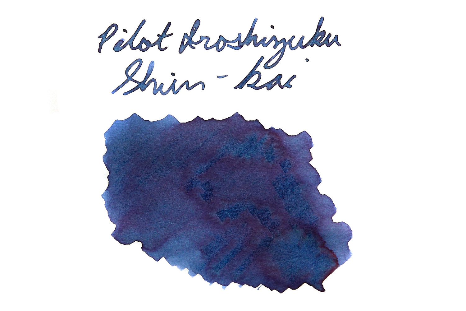 Pilot Iroshizuku Shin-kai - Ink Sample - The Goulet Pen Company