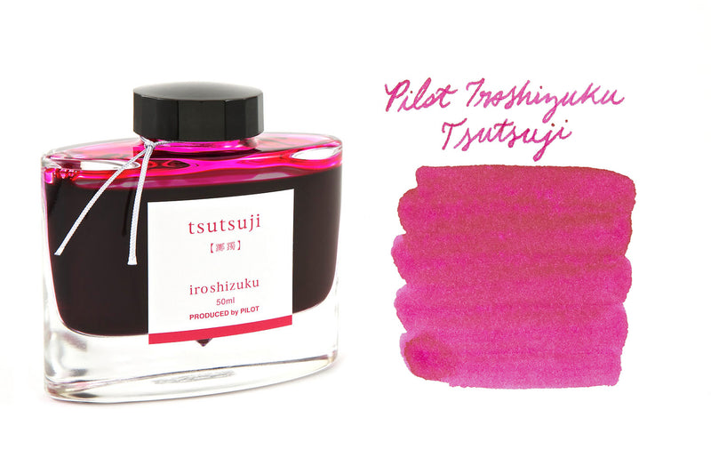 Pilot Iroshizuku Tsutsuji - 50ml Bottled Ink