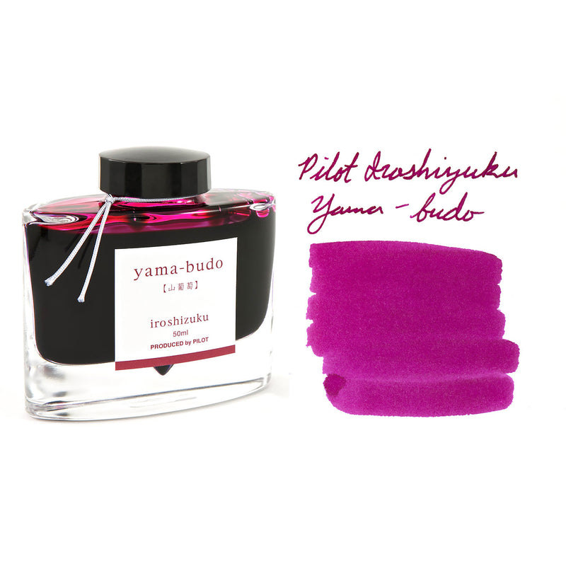 Pilot Iroshizuku Yama-budo - 50ml Bottled Ink