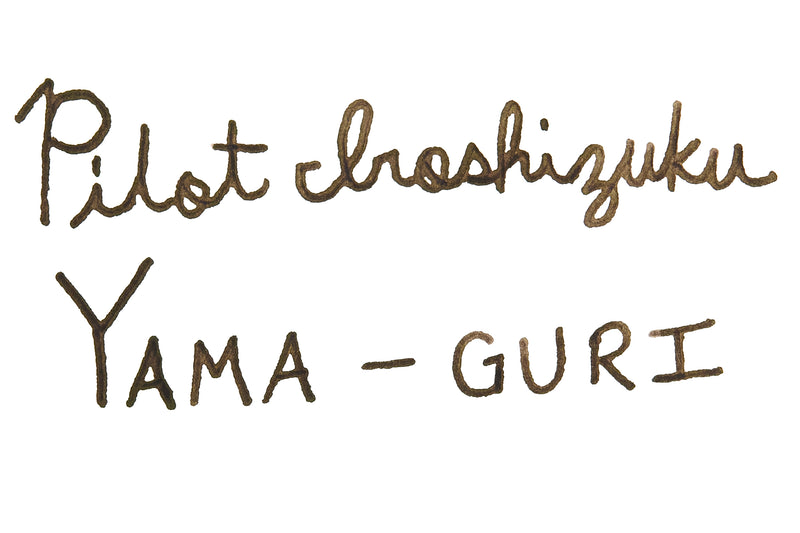 Pilot Iroshizuku Yama-guri - 15ml Bottled Ink