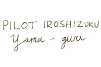 Pilot Iroshizuku Yama-guri - 50ml Bottled Ink