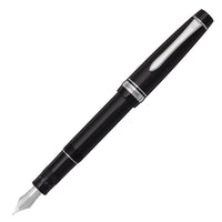 Pilot Justus 95 Fountain Pen - Black/Rhodium