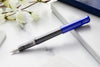 Pilot Kakuno Fountain Pen - Blue/Gray