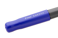 Pilot Kakuno Fountain Pen - Blue/Gray