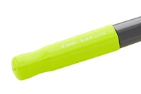 Pilot Kakuno Fountain Pen - Lime Green/Gray