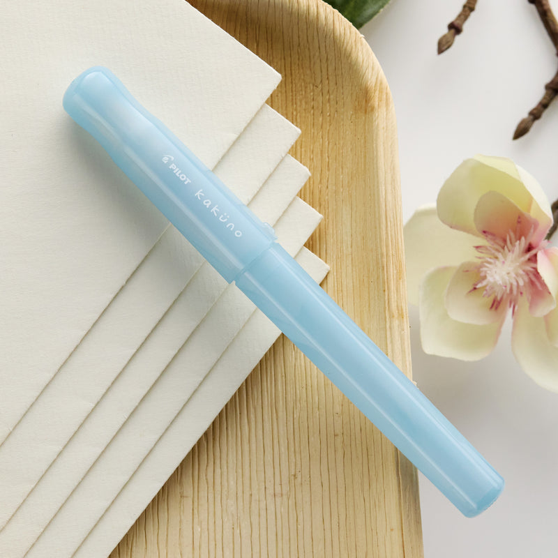 Pilot Kakuno Fountain Pen - Azure Sky